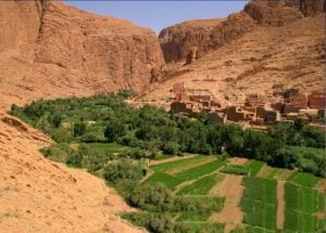 green land in morocco